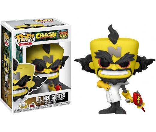 POP Dr. Neo Cortex figura (Crash Bandicoot)