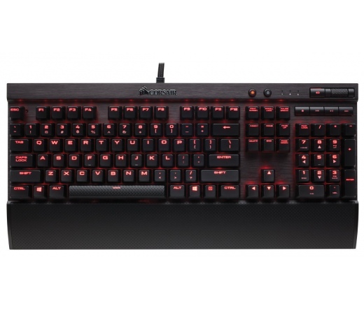Corsair Gaming K70 LUX - Red LED Cherry MX Red EU