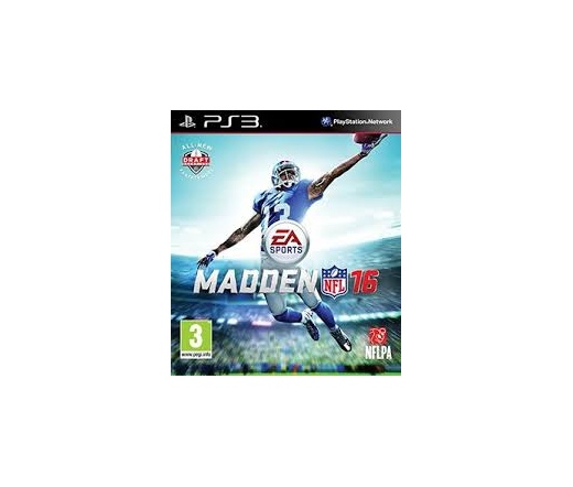 PS3 Madden NFL 16