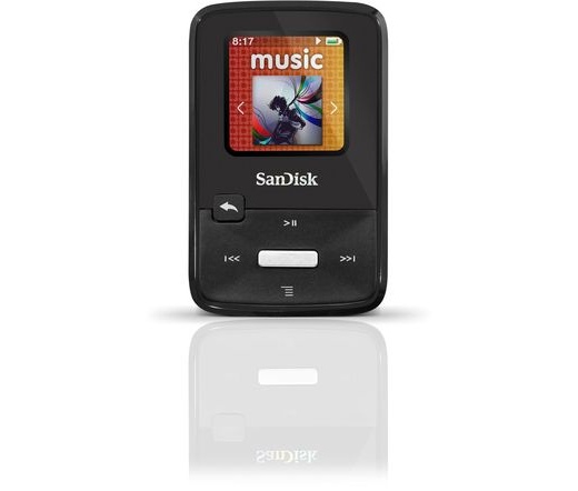 SanDisk Sansa Clip Zip 4GB Fekete