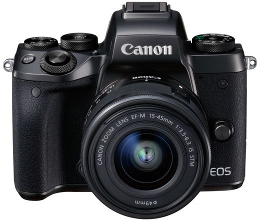 Canon EOS M5 + EF-M 15-45mm kit + adapter