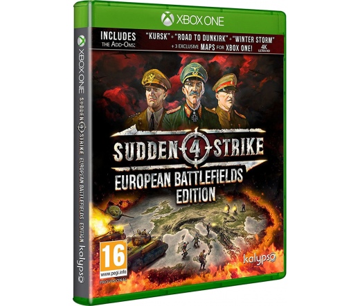 GAME XBOX ONE Sudden Strike 4 European Battlefield