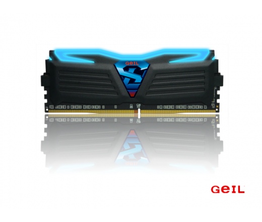 GeIL Super Luce DDR4 2400MHz CL16 KIT2 8GB Blue
