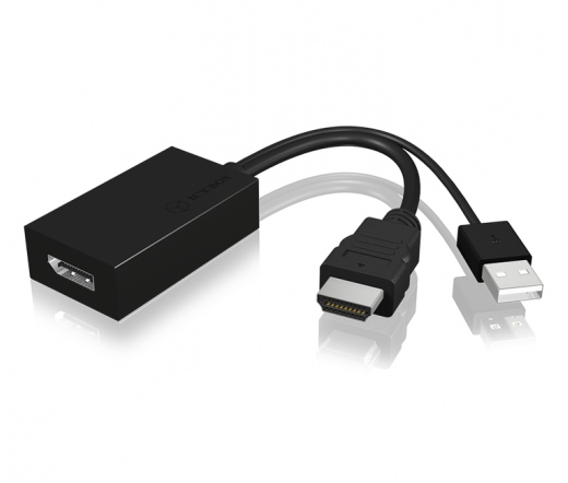 Icy Box Adapter IB-AC526 HDMI  -> Displayport