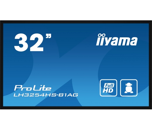 IIYAMA ProLite LH3254HS-B1AG 32" FHD 24/7 Android 