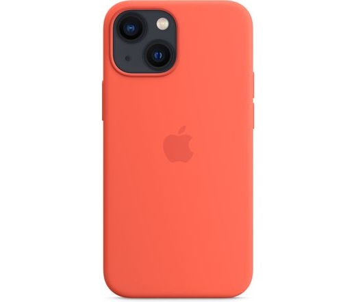 Apple iPhone 13 mini MagSafe szilikontok nektarin