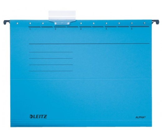 Leitz "Alpha Standard" Függőmappa, karton, A4 