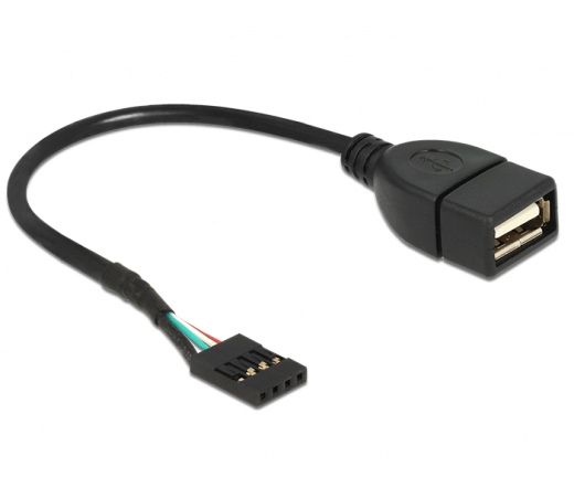 Delock USB 2.0 type-A -> 4 pin belső csatlakozó