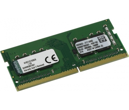Kingston DDR4 2133MHz 8GB Notebook SODIMM