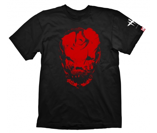 Dead by Daylight T-Shirt "Red Mask", XXL