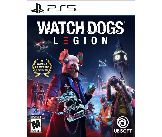 GAME PS5 Watch Dogs Legion