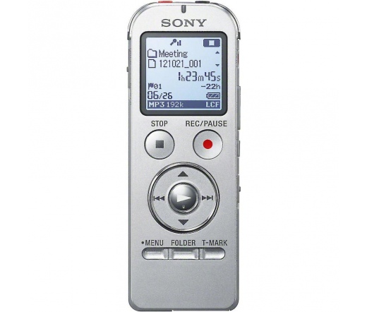 SONY ICD-UX533 diktafon ezüst