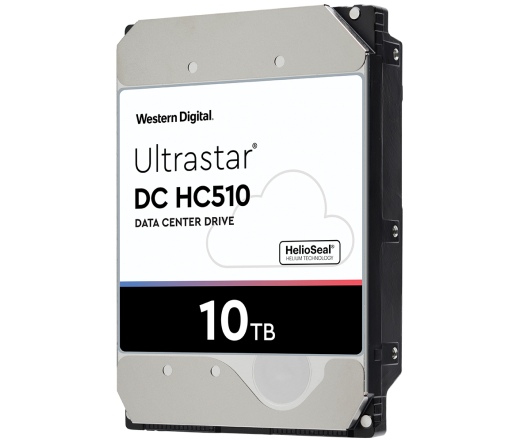 WD Ultrastar DC HC510 10TB SATAIII merevlemez