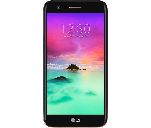 LG K10 2017 DS fekete