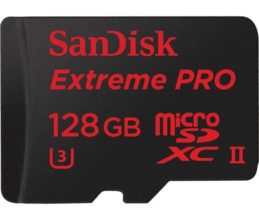 Sandisk Extreme Pro microSDXC V30 128GB