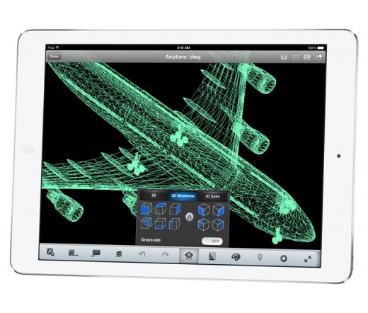 Apple iPad Air Wi-Fi 16GB Ezüst