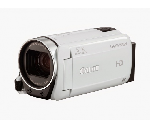 Canon Legria HF R606 digitális videokamera Fehér