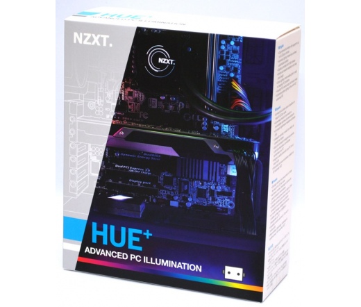 Nzxt HUE+ RGB LED Controller - Black