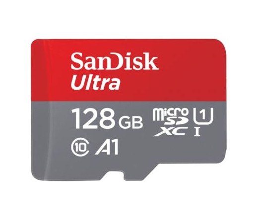 SANDISK microSDXC Ultra 128GB 48MB/s