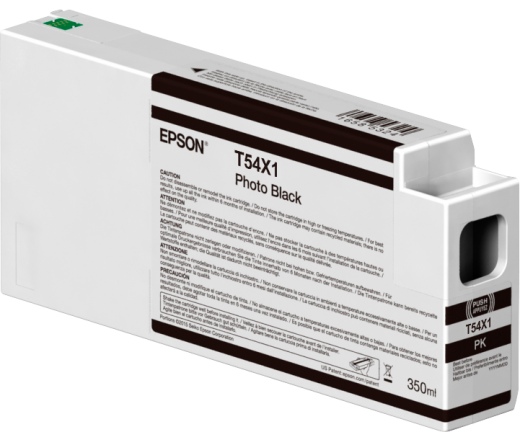 EPSON T54X100 UltraChrome HDX/HD 350ml Photo Black