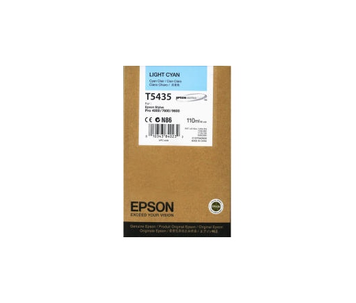 Epson T5435 világos cyan