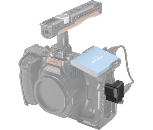 SmallRig HDMI & USB-C Right-Angle Adapter for BMPC