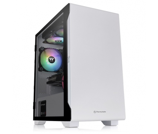 Thermaltake S100 TG Snow Edition Micro Chassis