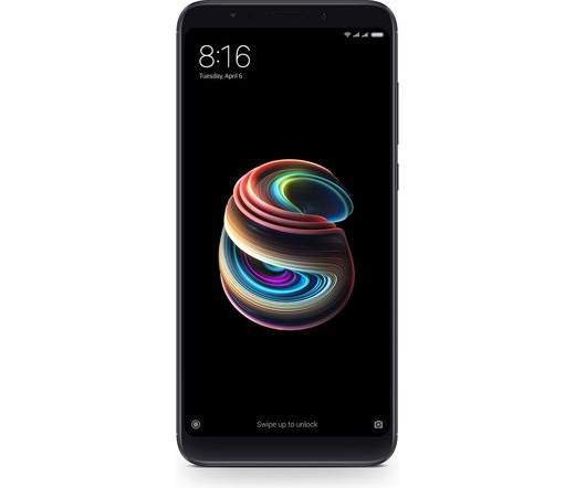 Xiaomi Redmi 5 Plus 3/32 fekete
