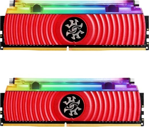 Adata XPG Spectrix D80 DDR4 3600MHz 16GB KIT2 Red