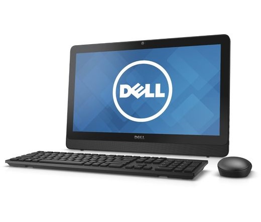 Dell Inspiron AIO 3052 N3700 4GB 1TB Linux fekete