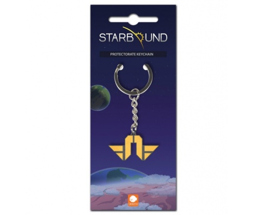 Starbound kulcstartó "Terrene Protectorate"
