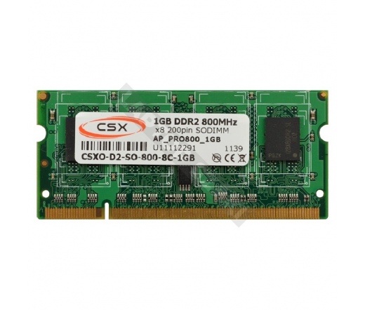 CSX Notebook 1GB DDR2 SODIMM