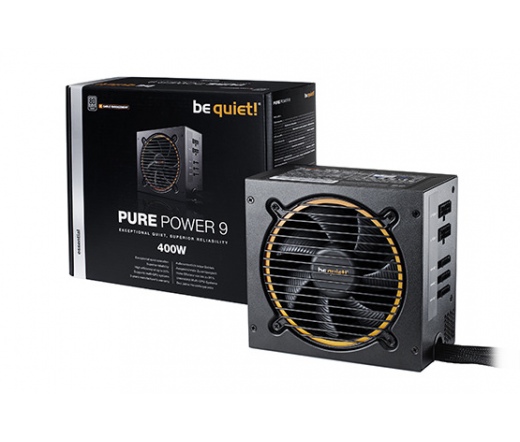 Be quiet! Pure Power 9 400W CM