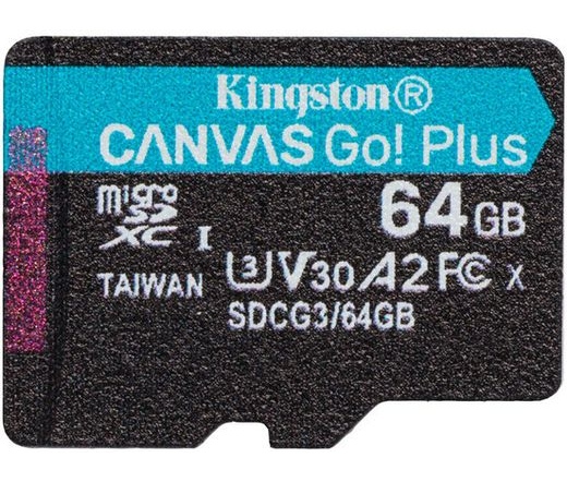 Kingston Canvas Go! Plus microSDXC 64GB