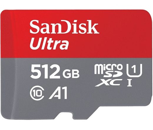 SanDisk Ultra microSDXC UHS-I A1 512GB