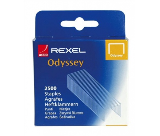 Tűzőkapocs, REXEL "Odyssey" 2500 db