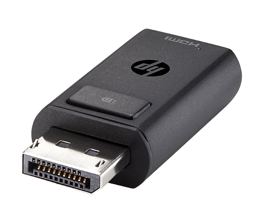 HP DisplayPort–HDMI 1.4 adapter