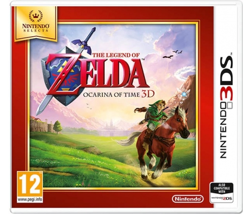 The Legend of Zelda: Ocarina of Time Sele 3DS
