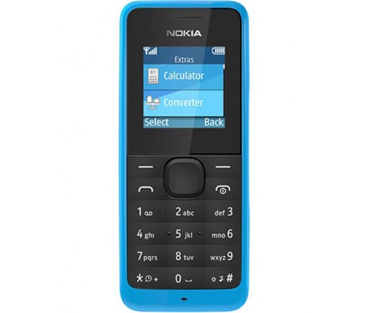 Nokia 105 Ciánkék