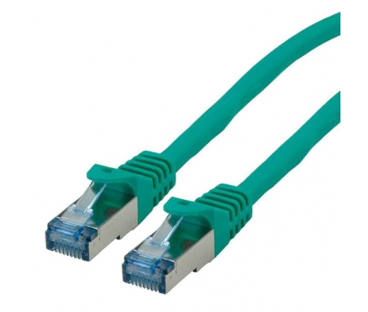 ROLINE S/FTP PATCH kábel CAT6A LSOH 3m zöld