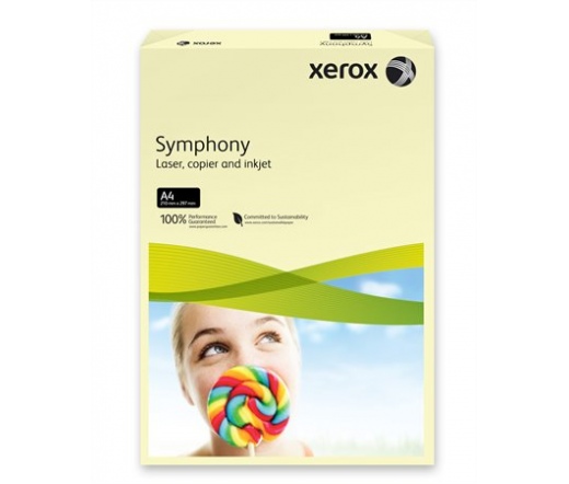Xerox Symphony 160g A4 pasztell csontszín 250db