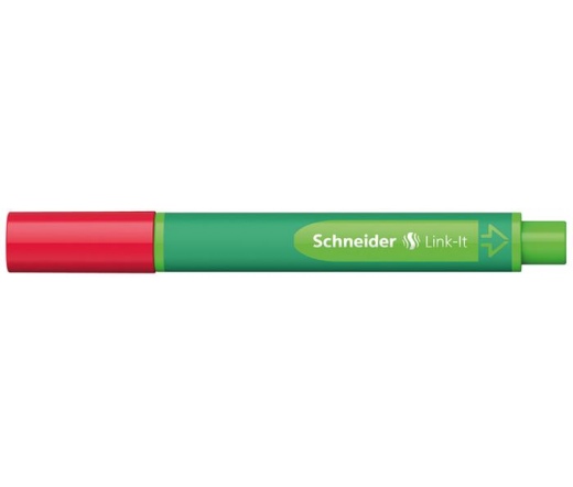 Schneider Rostirón, 1 mm, "Link-it", piros