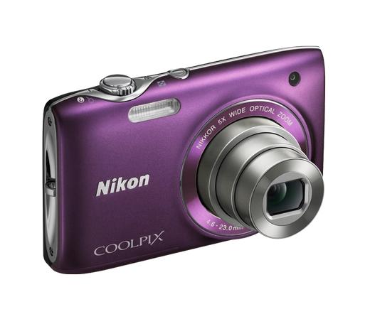 Nikon COOLPIX S3100 Lila