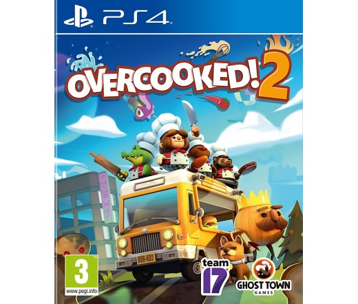 Overcooked 2 PS4