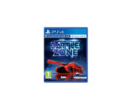 PS4  Playstation VR Battlezone