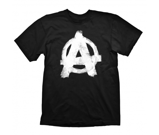 Rage 2 T-Shirt "Anarchy" Black, M (fekete)
