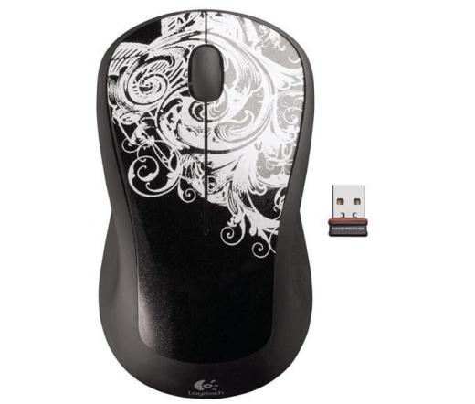 Logitech M310 Wireless Mouse Fleur Dark 910-00217