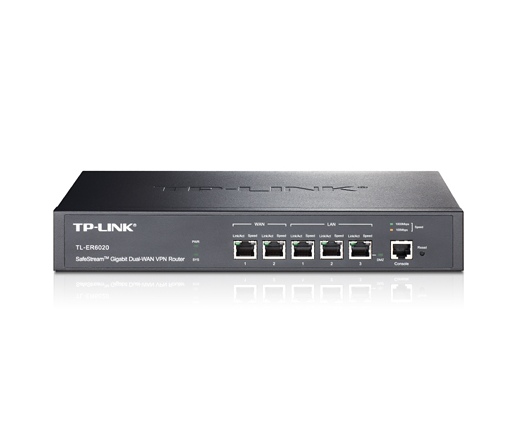TP-LINK TL-ER6020 Gigabit Dual-WAN VPN Router
