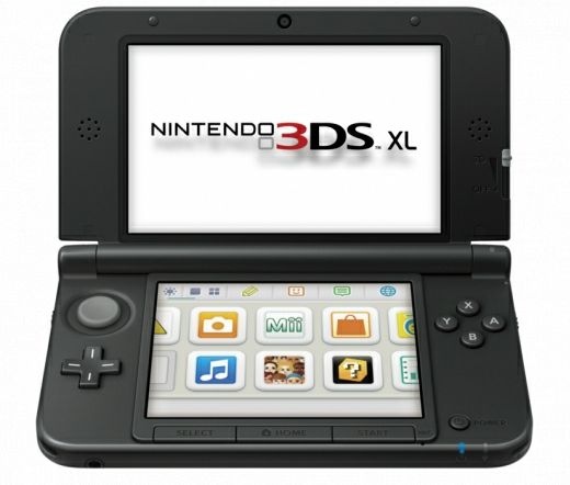 Nintendo 3DS XL ezüst