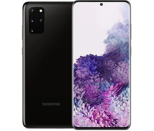 Samsung Galaxy S20+ 5G 512GB Dual SIM fekete